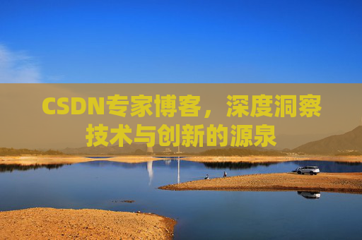 CSDN专家博客，深度洞察技术与创新的源泉